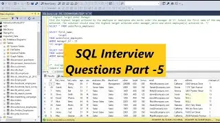 SQL Interview Questions Part 5 | Asked by Yelp