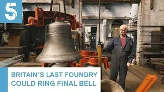 Fundraising campaign to save Britains last bell foundry | 5 News