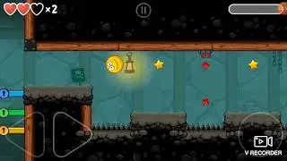 red ball 4 #10 УРОВНИ 68-74 5. ПОДЗЕМНИЕ ХОДЫ #2