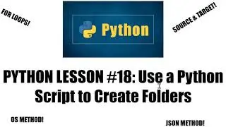 How to Use a Python Script to Create Folders