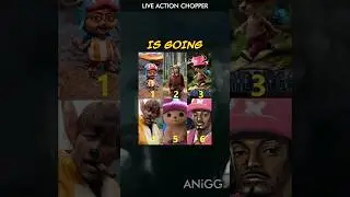 Live Action Chopper in One Piece Live Action season 2 #anime #onepiece #chopper #onepieceliveaction