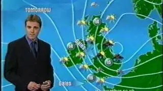 ITV National Weather - 2001 (Rain)