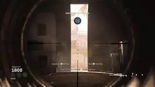COD Modern Warfare: games of summer (Trial Three: Marksman Challenge): gold medal