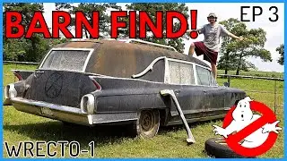 I Bought a Hearse to Build A GHOSTBUSTERS ECTO 1!   (ECTO-1 BUILD: EP 3)