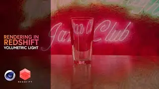 Become a Pro at Redshift - Volumetric Lighting (Part 2)