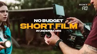 How We Shot a Short Film in UNDER 24 HOURS | SIRUI Nightwalker