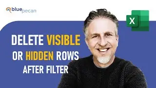 Delete Hidden or Visible Records after Applying Filter in Excel