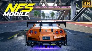 Need For Speed Mobile - Nissan GT-R R35 Open World & Online Race Gameplay