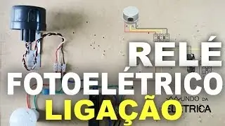 Como instalar uma fotocélula