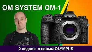 2 недели с OM System OM-1 - что происходит с Olympus?! И при чем тут Sony?