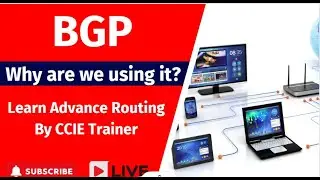 Learn BGP Routing Protocol by CCIE Trainer | What is BGP Protocol and How to Configure BGP Protocol