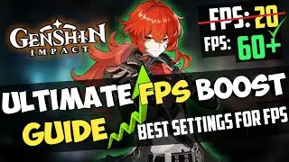 How To Fix Lag In Genshin Impact On Low End Devices - Boost FPS On Any Android | 2021