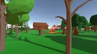 Low Poly - Stylized Forest