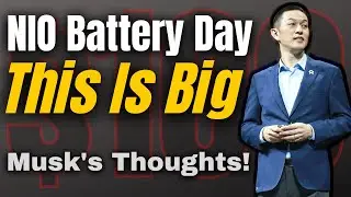 NIO Battery Day NEWS! BIG Battery Upgrades And When Ill Buy More NIO Stock!