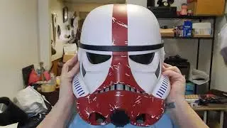 STAR WARS STORMTROOPER INCINERATOR TROOPER BLACK SERIES VOICE CHANGING HELMET EBAY PRODUCT TEST