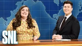 Weekend Update: Aidy Bryant - SNL