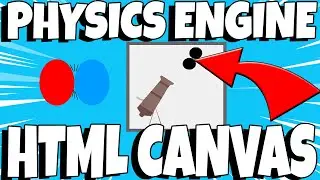 Build Physics Engine in HTML Canvas – Gravity, Elasticity, Friction | Shoot Balls Out of a Cannon