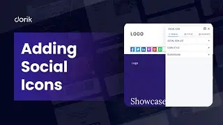 How to add Social Icons to my website