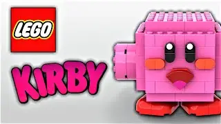 How to build LEGO Kirby