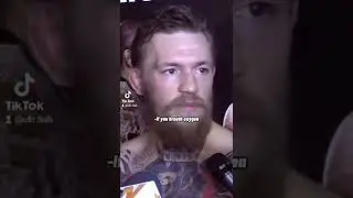 Conor McGregor's Greatest Ever Quote!