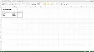 How to merge cells together | How to combine values of two cells in excel without loosing data