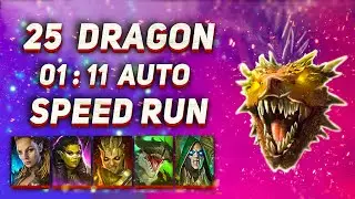 25 Дракон. Мой рекорд | Пророчица | Speed Run 25 Dragon | Raid Shadow Legends.