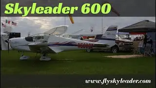 Skyleader, Skyleader 600 Light Sport Aircraft, flyskyleader com