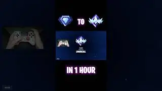 DIAMOND TO UNREAL IN 1 HOUR... 🎯 Best *Controller* Aim Sensitivity