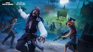 Видеоролик «Пираты Карибского моря» в Fortnite