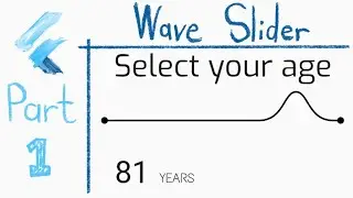 Flutter Custom Slider: Section 1, Scaffold (Gesture Detector)