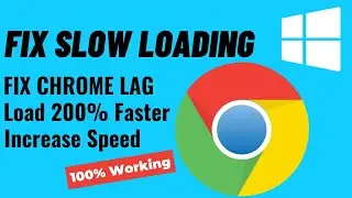 How to Fix SLOW GOOGLE CHROME | SPEED UP GOOGLE CHROME (Easy steps 2021)