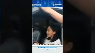 Wanita ini Digerebek Warga, Ketahuan Buka Celana Dalam Mobil
