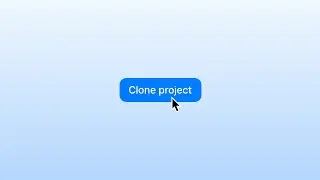 Settings: Clone project