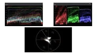 How to read Waveform RGB Parade and Vectorscope for use in color grading