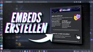 DISCORD EMBED MESSAGE ERSTELLEN und PROGRAMMIEREN | Tutorial