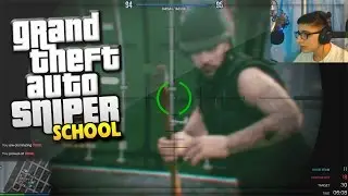 GTA 5 Online Sniper School TDM Gameplay! (iCrazyTeddy GTA 5)