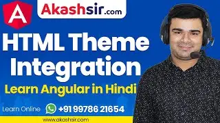 HTML Theme Integration in Angular | Angular HTML Template