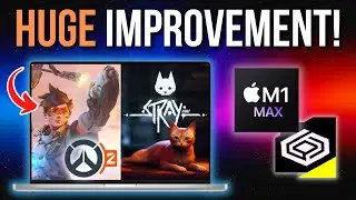 NEW PATCH makes Overwatch 2 and Windows gaming AMAZING on Mac!