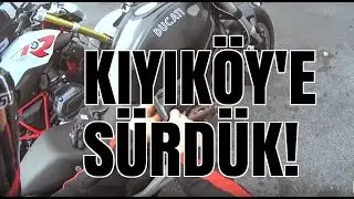 Ducatistanbul Kıyıköy sürüşü #1