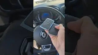 Авто Ключ Рено Сценик 4 сделать дубликат чип карты с cистемой KEYLESS-GO Renault Scenic 4 Remote Key