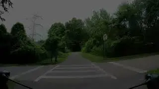 Biking North County Rail Trail Parking Yorktown South to GPS: 35JC+47 Elmsford, New York