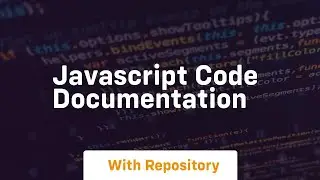 javascript code documentation