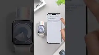 How to Mirror Apple Watch 9 with iPhone 15 Pro Max!