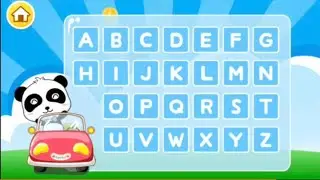 Baby Panda's Letter Racer | For Kids | BabyBus Kids Games | Nursery Rhymes