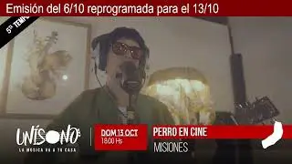 Unísono con Joselo Schuap - Spot Prog 224 - Domingo 13/10 a las 18 hs por TV Pública