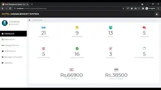 Hotel Management System in PHP MySQL with Source Code - CodeAstro