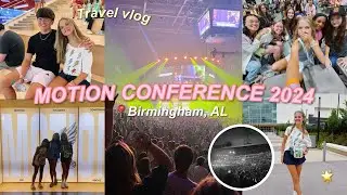 Motion conf 2024 TRAVEL VLOG! grwms, worship, airbnb, and more ☁️🌟 // Mia Elizabeth
