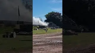 British Army's Trojan at Tankfest 2024