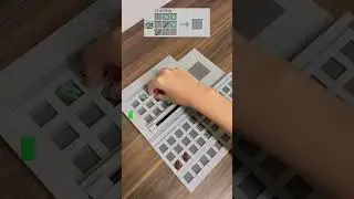 Realistic Crafting Minecraft Trident BUT Lego? 