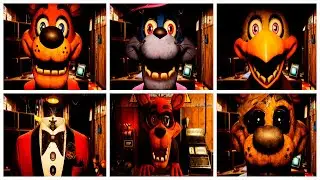 A Bite at Freddy's All Jumpscares